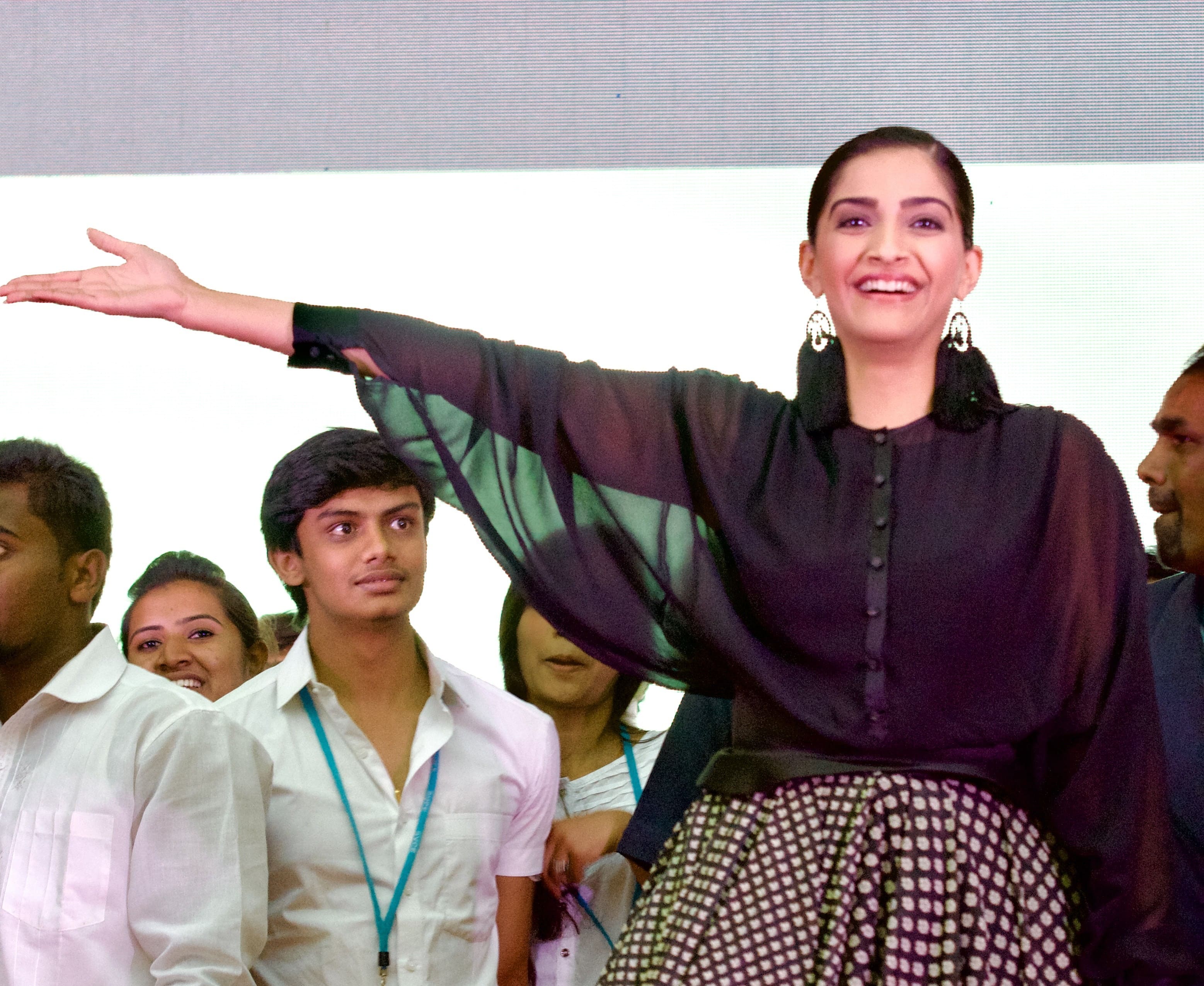 Celebrity Meet: Sonam Kapoor